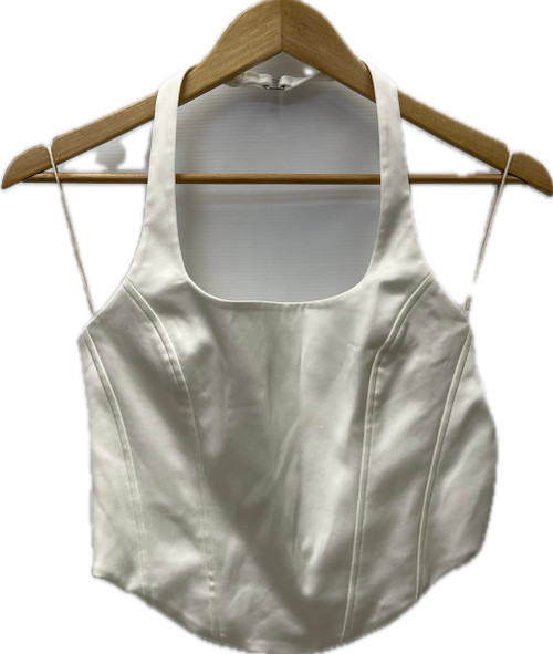 Vist Large View of Product Image Which is Used Wilfred Sleeveless Top S-4/6