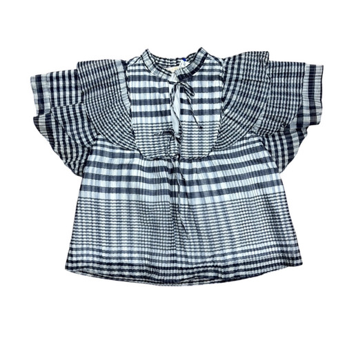 Vist Large View of Product Image Which is Used Marie Oliver Short Sleeve Top L-12/14