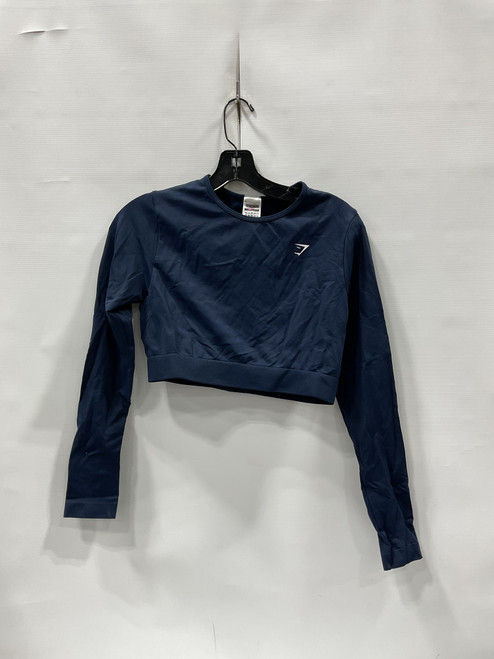 Vist Large View of Product Image Which is Used Gymshark Active Long Sleeve L-12/14