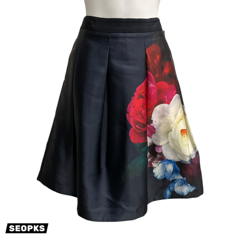 Vist Large View of Product Image Which is Used Ted Baker London Short Skirt S 4-6/27-28
