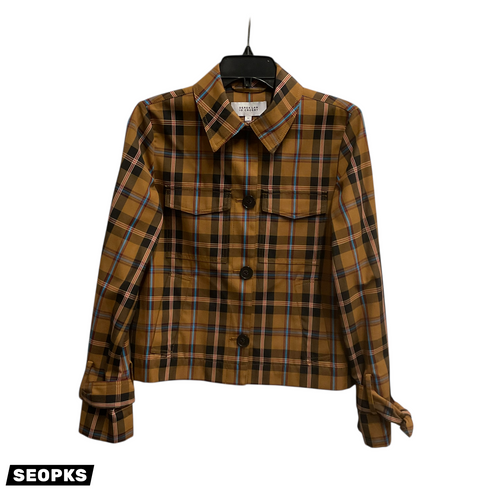 Vist Large View of Product Image Which is Used Derek Lam 10 Crosby Long Sleeve Top XS-0/2