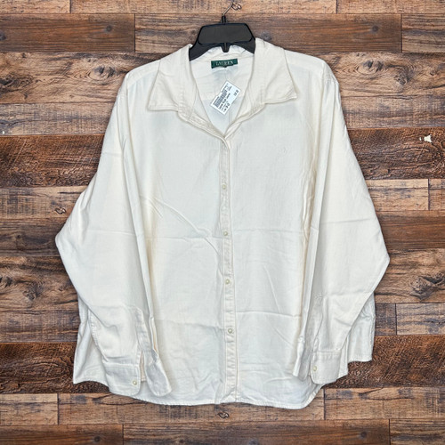 Vist Large View of Product Image Which is Used Lauren Ralph Lauren Long Sleeve Top 3X-22