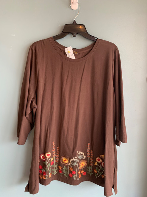 Vist Large View of Product Image Which is Used Unbranded Long Sleeve Top 2X-20