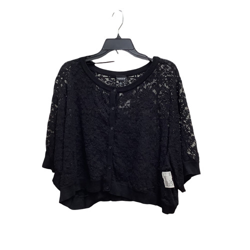 Vist Large View of Product Image Which is Used Torrid Short Sleeve Top 4X-24