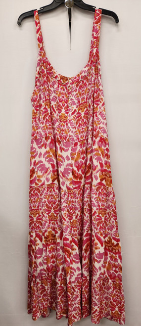 Vist Large View of Product Image Which is Used Tribal Long Dress F 3X-22
