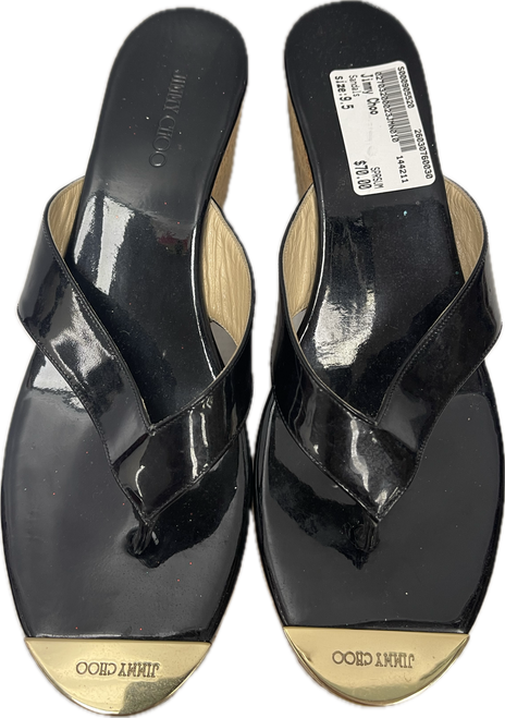 Vist Large View of Product Image Which is Used Jimmy Choo Sandals 9.5