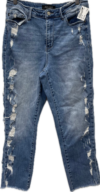 Vist Large View of Product Image Which is Used Judy Blue Denim 10-30