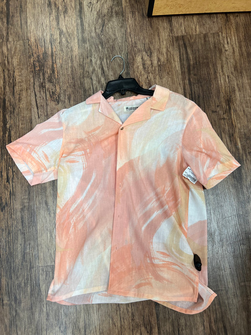 Vist Large View of Product Image Which is Used Unbranded Mens Short Sleeve Top M/15-15.5