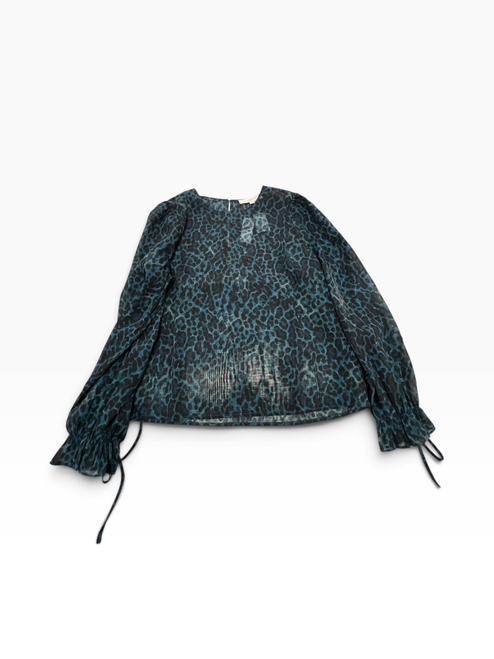 Vist Large View of Product Image Which is Used Loft Long Sleeve Top M-8/10