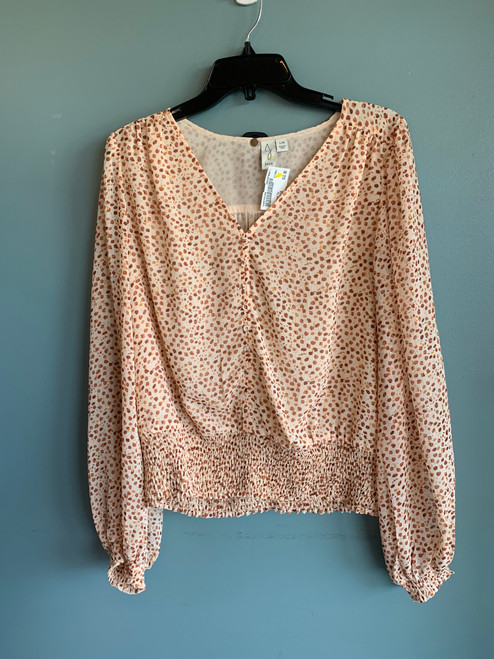 Vist Large View of Product Image Which is Used Joie Long Sleeve Top L-12/14