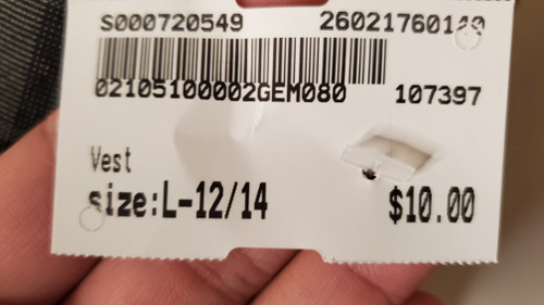 Vist Large View of Product Image Which is Used Zara Denim Jacket M-8/10