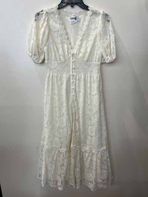 Vist Large View of Product Image Which is Used Unbranded Long Dress F S-4/6