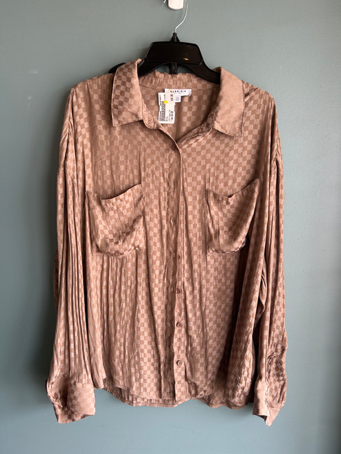 Vist Large View of Product Image Which is Used Gilli Long Sleeve Top 2X-20