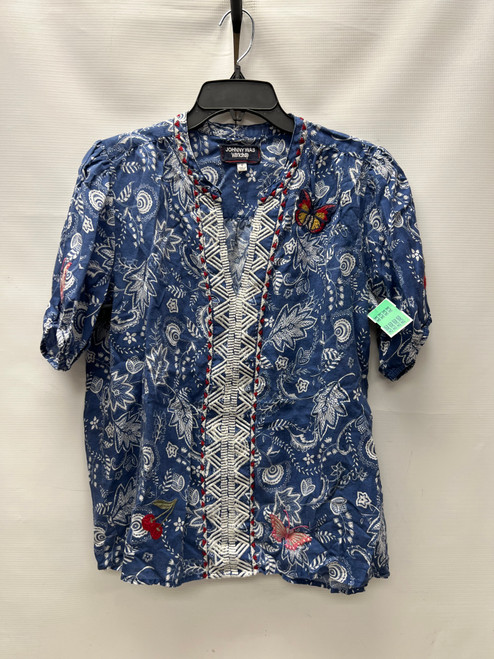 Vist Large View of Product Image Which is Used Johnny Was Short Sleeve Top S-4/6