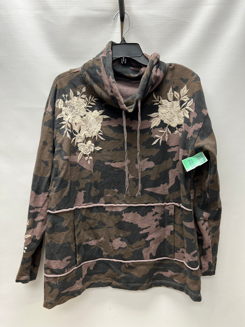 Vist Large View of Product Image Which is Used Johnny Was Sweatshirt S-4/6
