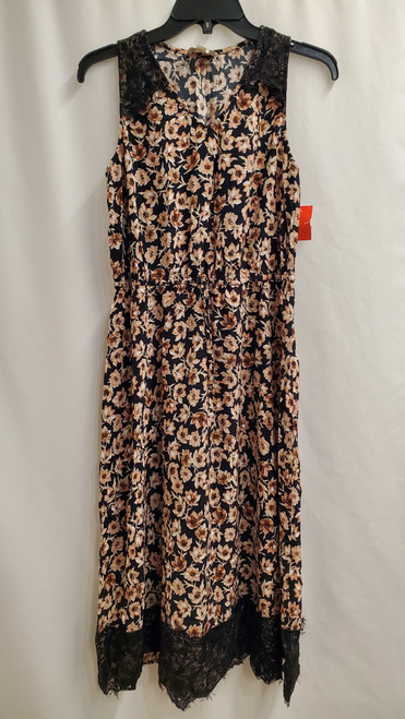 Vist Large View of Product Image Which is Used Loft Long Dress B M-8/10