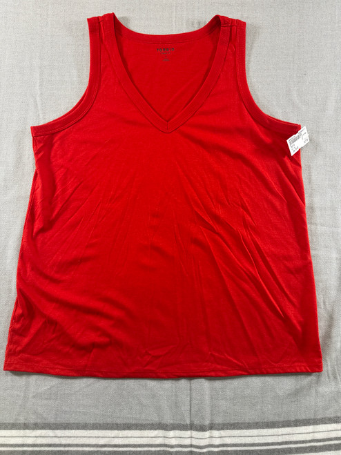Vist Large View of Product Image Which is Used Torrid Tank Top 1X-18