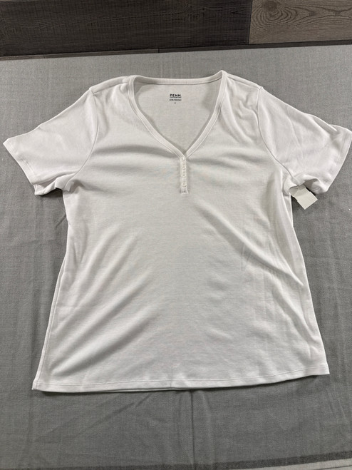 Vist Large View of Product Image Which is Used Penningtons Short Sleeve Top 1X-18