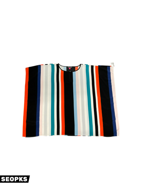 Vist Large View of Product Image Which is Used Vince Camuto Short Sleeve Top S-4/6