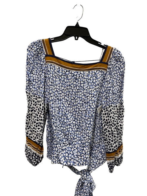 Vist Large View of Product Image Which is Used Maeve Long Sleeve Top M-8/10