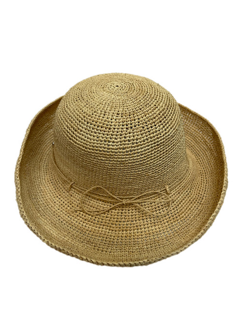 Vist Large View of Product Image Which is Used Helen Kaminski Raffia Hat