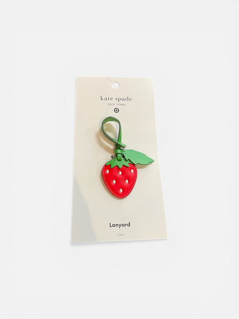 Vist Large View of Product Image Which is Used Kate Spade Lanyard Charm
