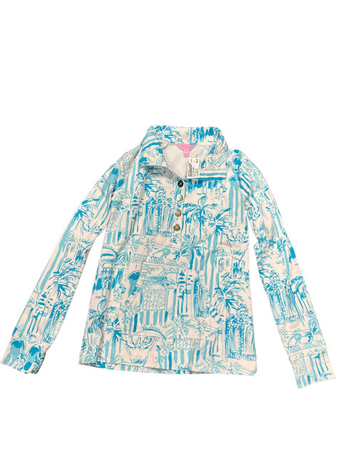 Vist Large View of Product Image Which is Used Lilly Pulitzer Long Sleeve Top XS-0/2