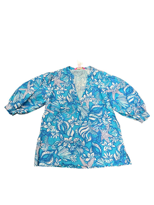 Vist Large View of Product Image Which is Used Lilly Pulitzer Short Sleeve Top XS-0/2