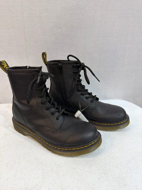 Vist Large View of Product Image Which is Used Dr. Martens Ankle Boots 8