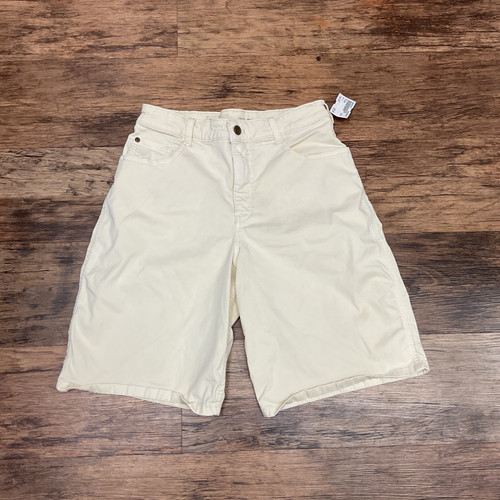 Vist Large View of Product Image Which is Used Pilcro Shorts 4-27