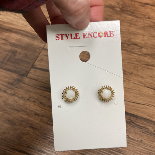 Vist Large View of Product Image Which is Used Kendra Scott Earrings