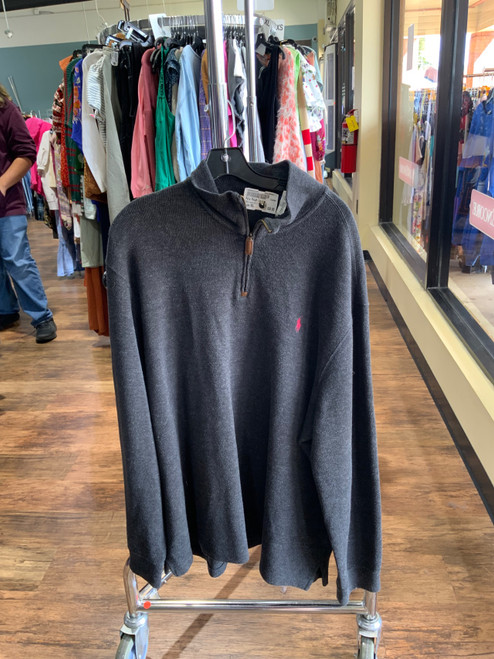 Vist Large View of Product Image Which is Used Polo Ralph Lauren Mens Sweatshirt XXL