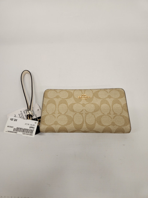 Vist Large View of Product Image Which is Used Coach Leather Wallet