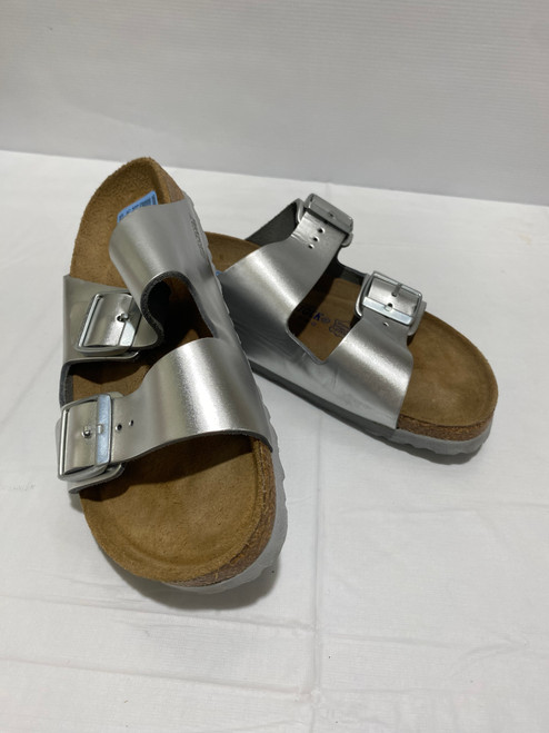 Vist Large View of Product Image Which is Used Birkenstock Sandals 9
