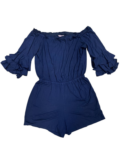 Vist Large View of Product Image Which is Used Lilly Pulitzer Romper L-12/14