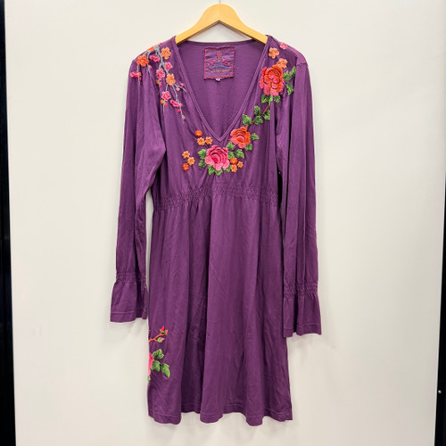 Vist Large View of Product Image Which is Used Johnny Was Short Dress B XL-16