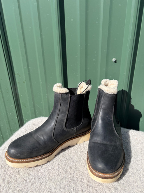 Vist Large View of Product Image Which is Used Alpine Design Ankle Boots 6.5