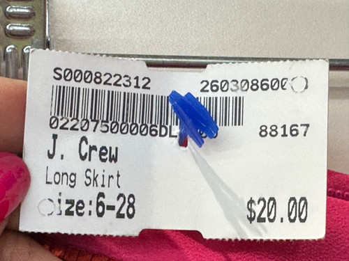 Vist Large View of Product Image Which is Used J. Crew Long Skirt 6-28