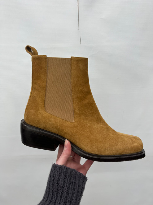 Vist Large View of Product Image Which is Used Frame Ankle Boots 9.5