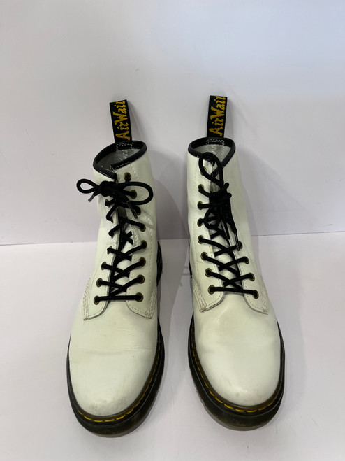 Vist Large View of Product Image Which is Used Dr. Martens Ankle Boots 9