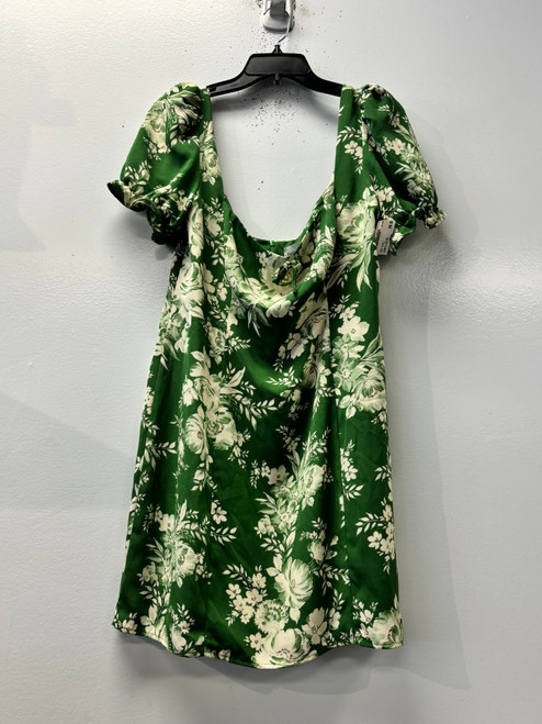 Vist Large View of Product Image Which is Used PARK & FIFTH Short Dress F XL-16