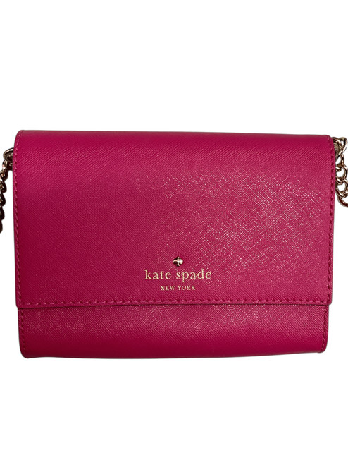 Vist Large View of Product Image Which is Used Kate Spade New York Small Leather Handbag