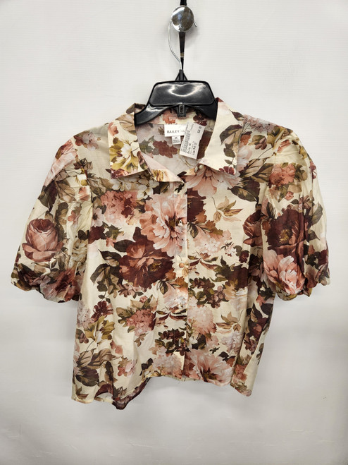 Vist Large View of Product Image Which is Used Bailey 44 Short Sleeve Top M-8/10