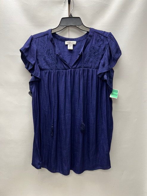 Vist Large View of Product Image Which is Used Rachel Zoe Short Sleeve Top 1X-18