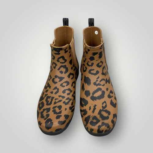 Vist Large View of Product Image Which is Used Hunter Ankle Boots 8