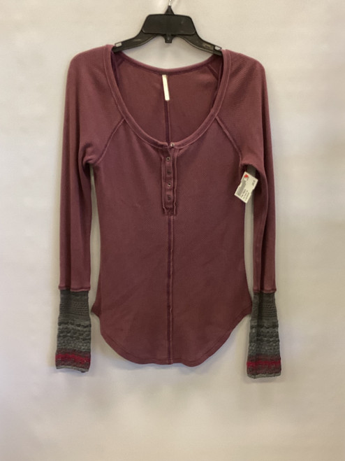 Vist Large View of Product Image Which is Used Free People Long Sleeve Top S-4/6