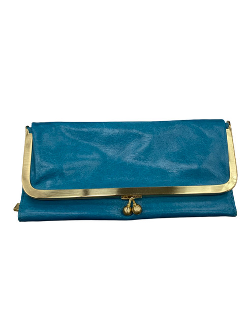 Vist Large View of Product Image Which is Used Hobo Leather Wallet