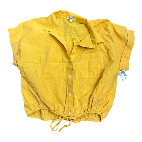 Vist Large View of Product Image Which is Used Madewell Short Sleeve Top M-8/10