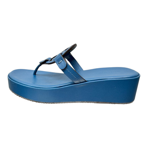 Vist Large View of Product Image Which is Used Tory Burch Wedge Sandals 7.5