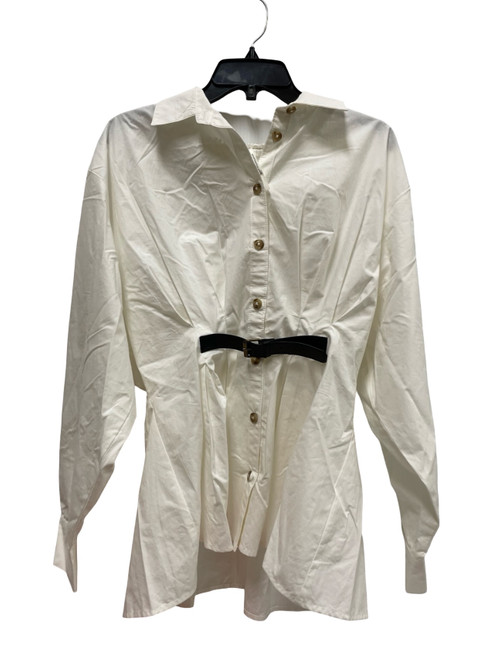 Vist Large View of Product Image Which is Used Anthropologie Long Sleeve Top M-8/10